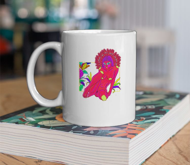 Next Girl Planet Coffee Mug