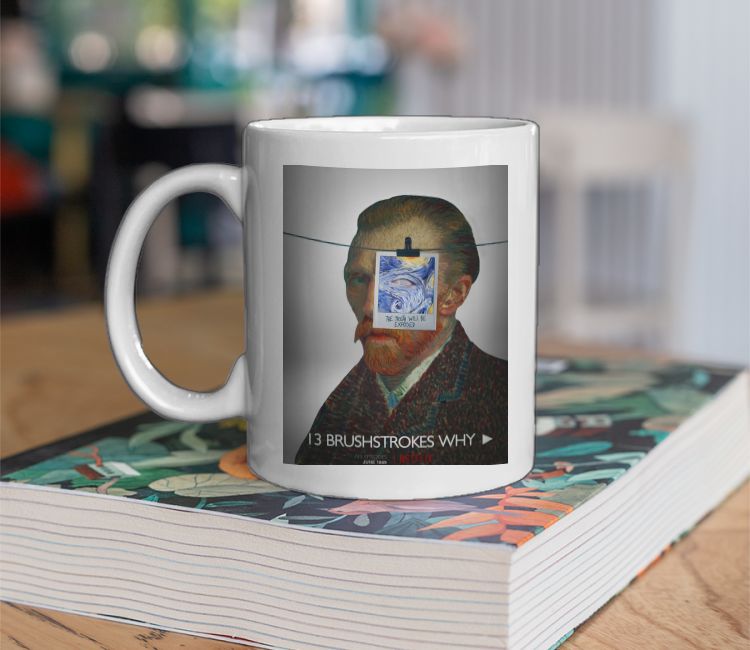 Van Gogh - 13 Reasons Why Coffee Mug