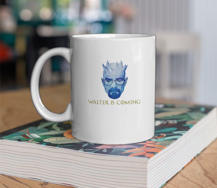 Walter White Walker - Breaking Bad x Game of thrones Coffee Mug