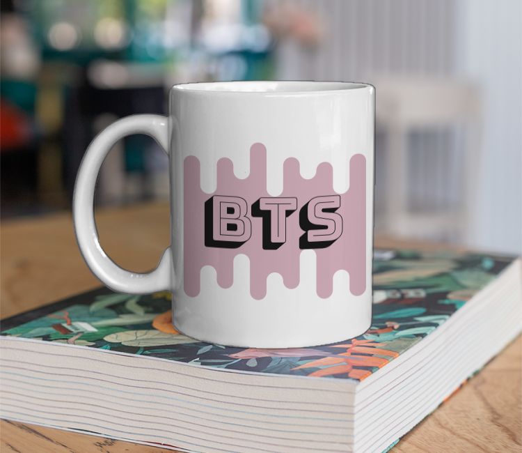 BTS Coffee Mug