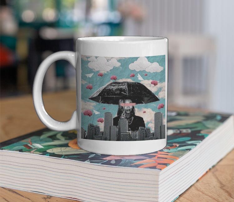 (B)rainfall Coffee Mug