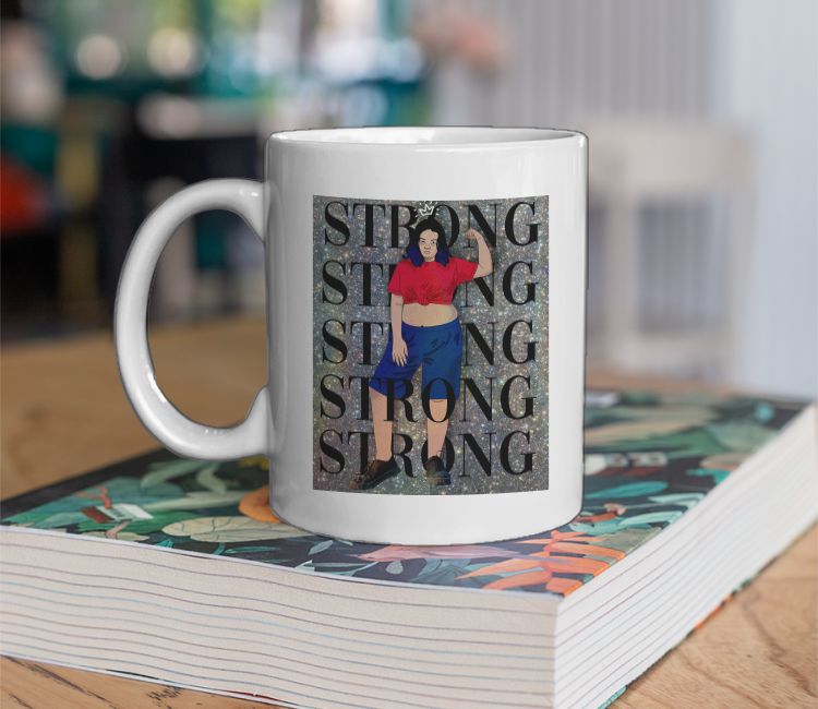 Strong AF Coffee Mug