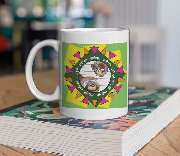 PaniPuri Coffee Mug