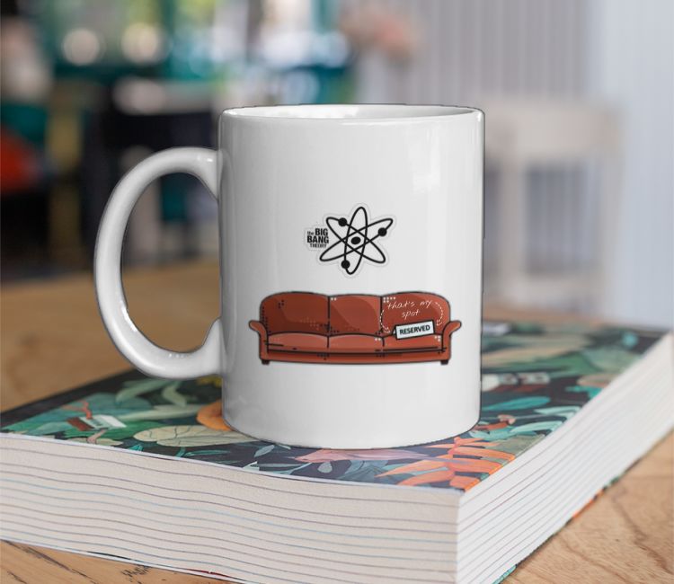 The Big Bang Theory Coffee Mug