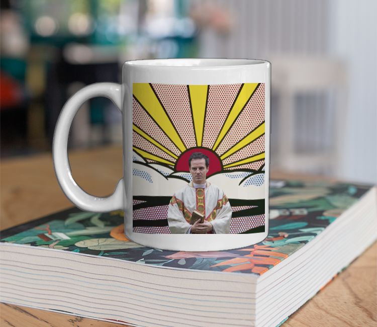Fleabag - Priest Coffee Mug