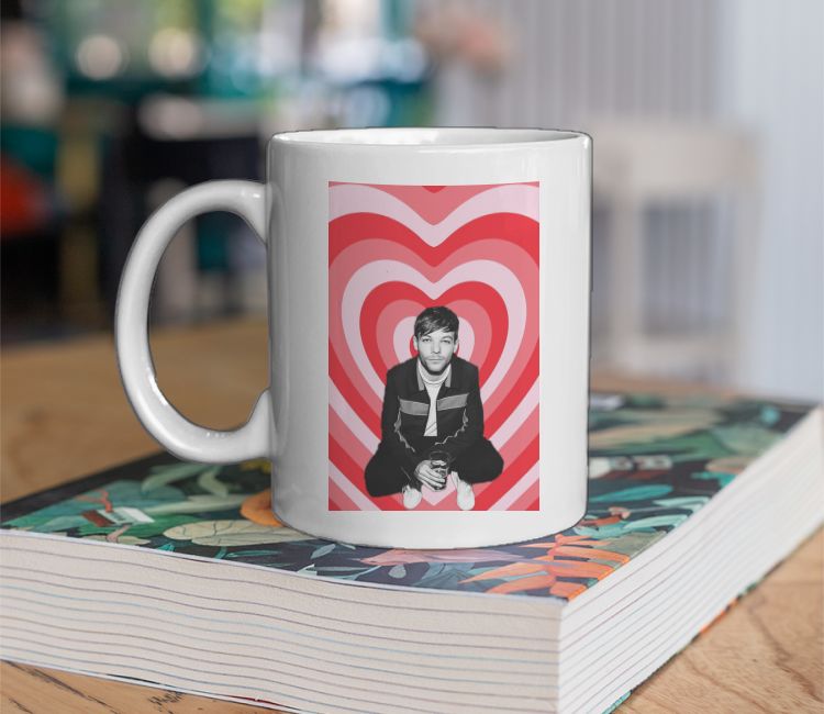 I heart Louis Tomlinson Coffee Mug