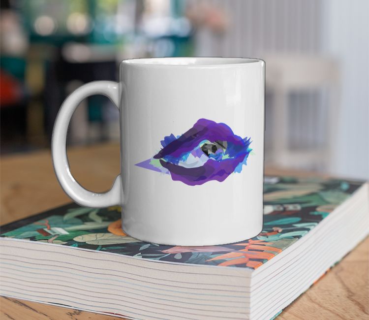 Deep Blue Ocean Coffee Mug