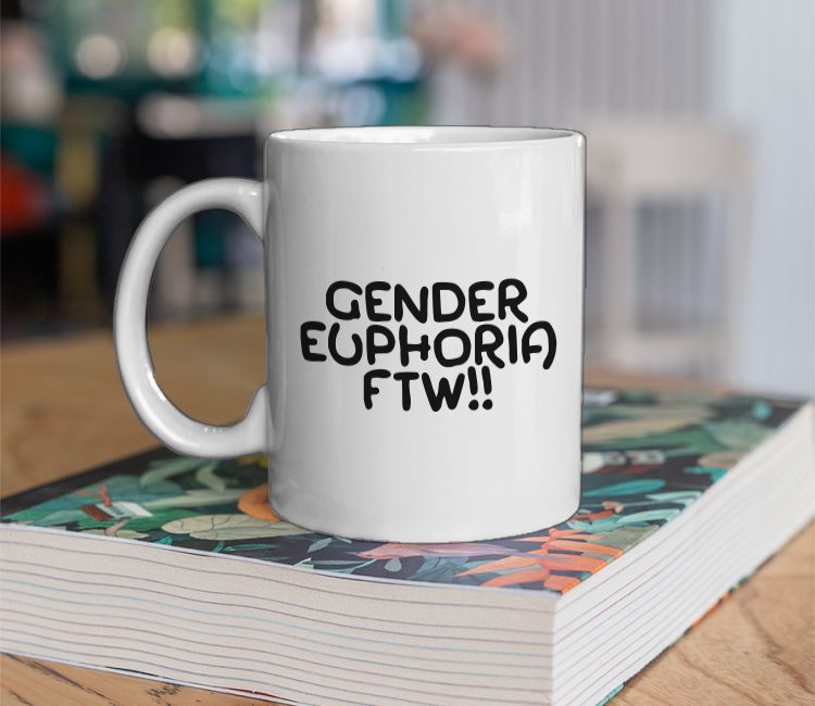 Gender Euphoria Coffee Mug