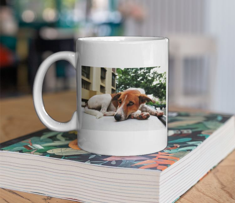 Grumpy Dog Coffee Mug