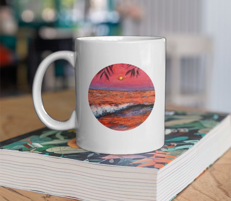 crimson shore Coffee Mug