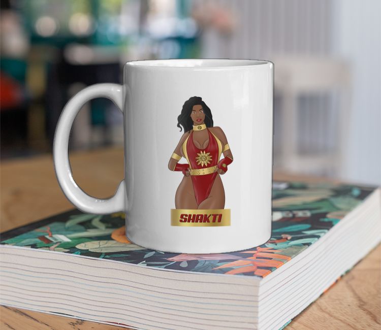 Shaktimaan Coffee Mug