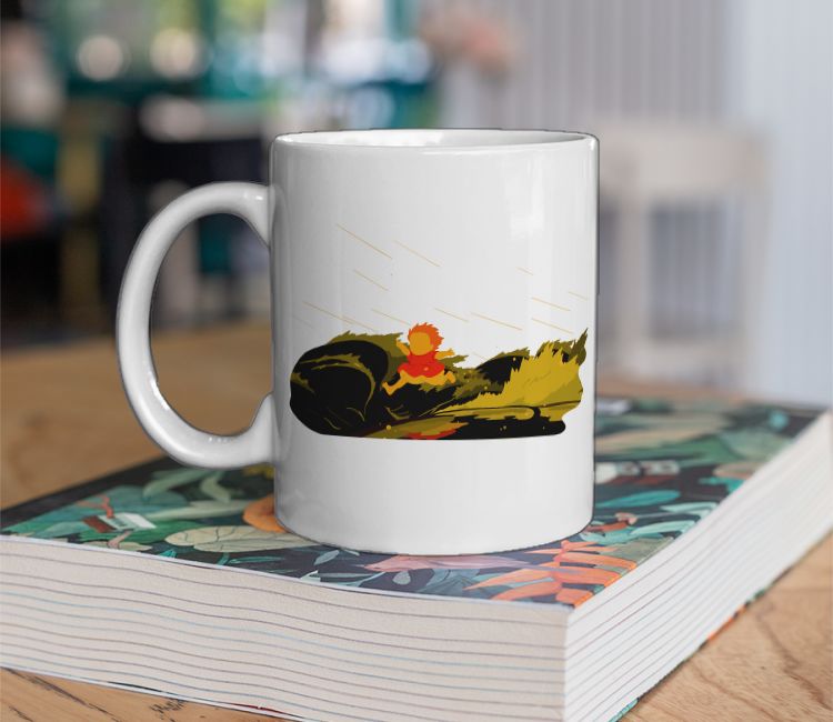 Ponyo Coffee Mug