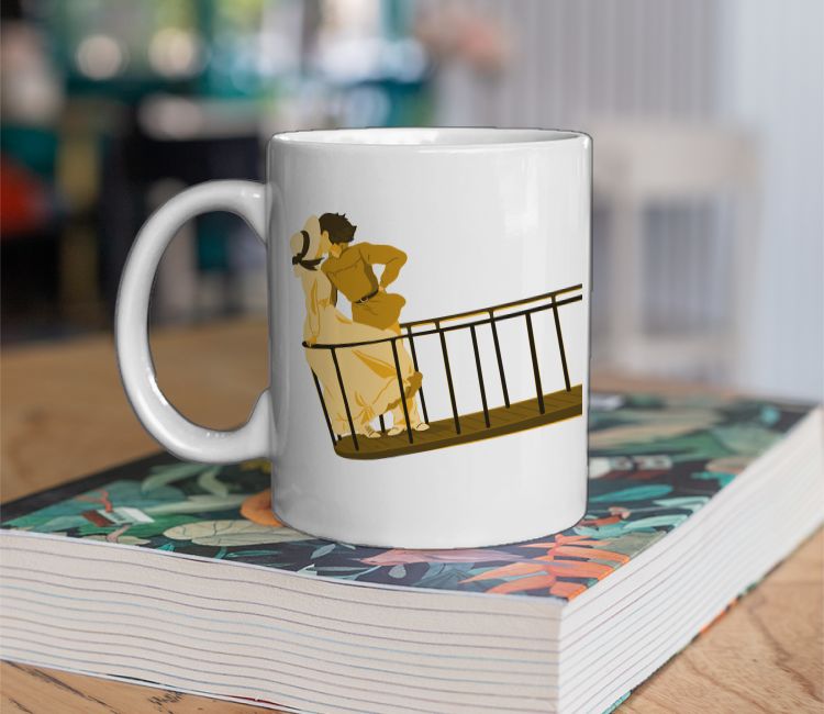 Howl & Sophie Coffee Mug