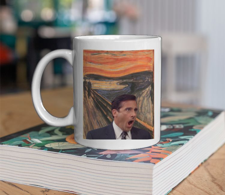 NOOO, GOD! NO, GOD, PLEASE, NO! Coffee Mug