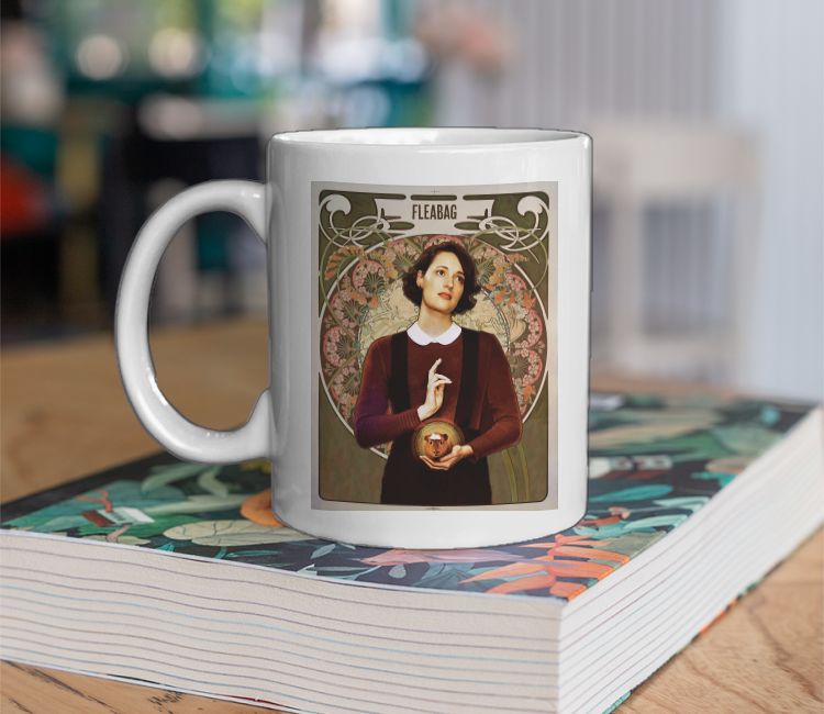 Fleabag Art Nouveau Coffee Mug