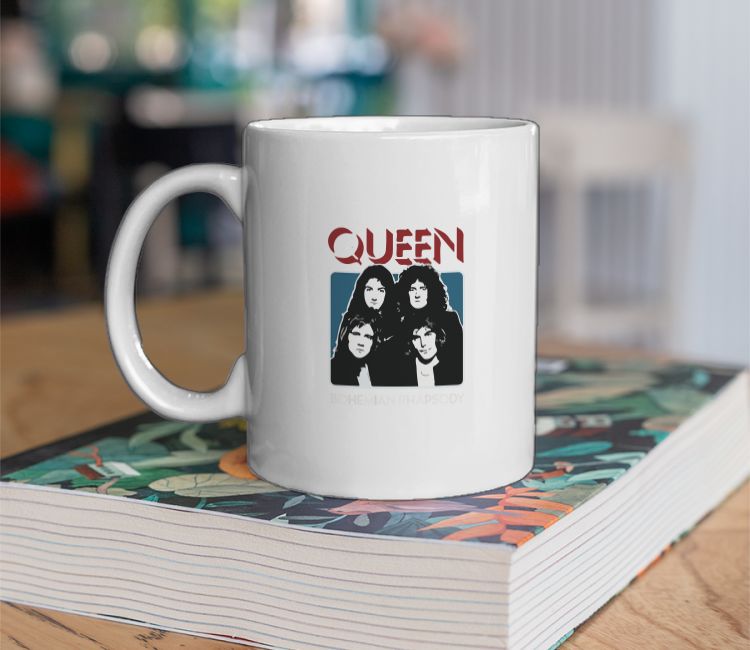 Queen / Bohemian Rhapsody Coffee Mug