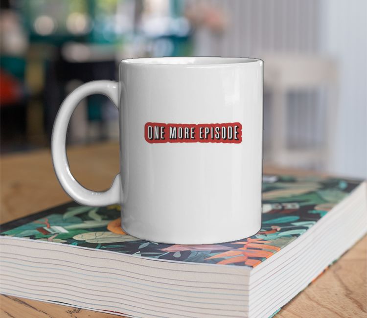 One More Episode / Netflix Coffee Mug