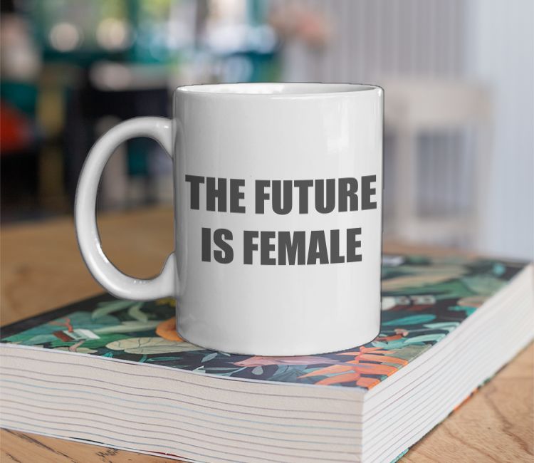 future is female Coffee Mug