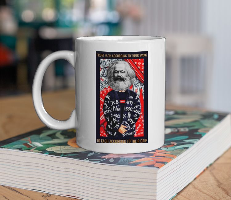 Drip Marx Coffee Mug
