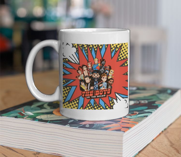 The boys series Amazon comics superheroes Coffee Mug