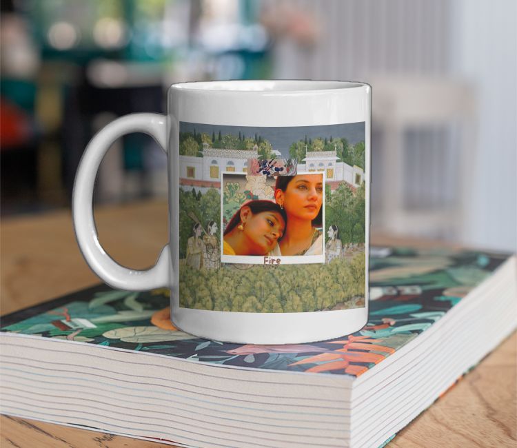 Fire lesbian gay pride queer art cinema Coffee Mug