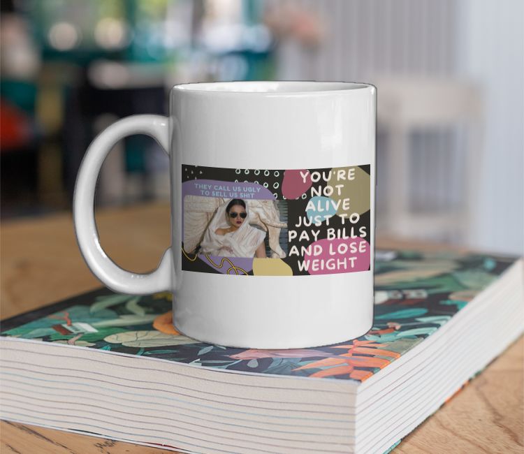 Rekha beauty standards communism aesthetic Coffee Mug