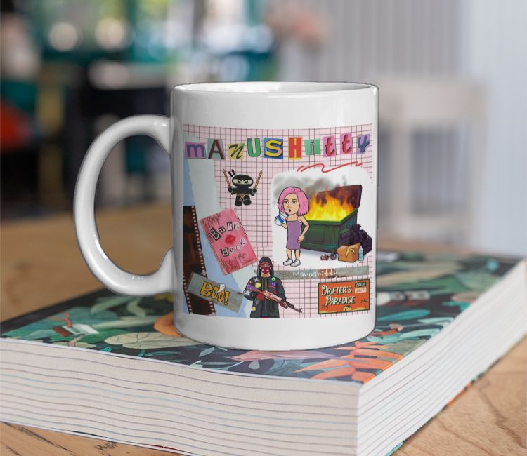 Mir Atish Manushitty thembo non binary ninja Coffee Mug