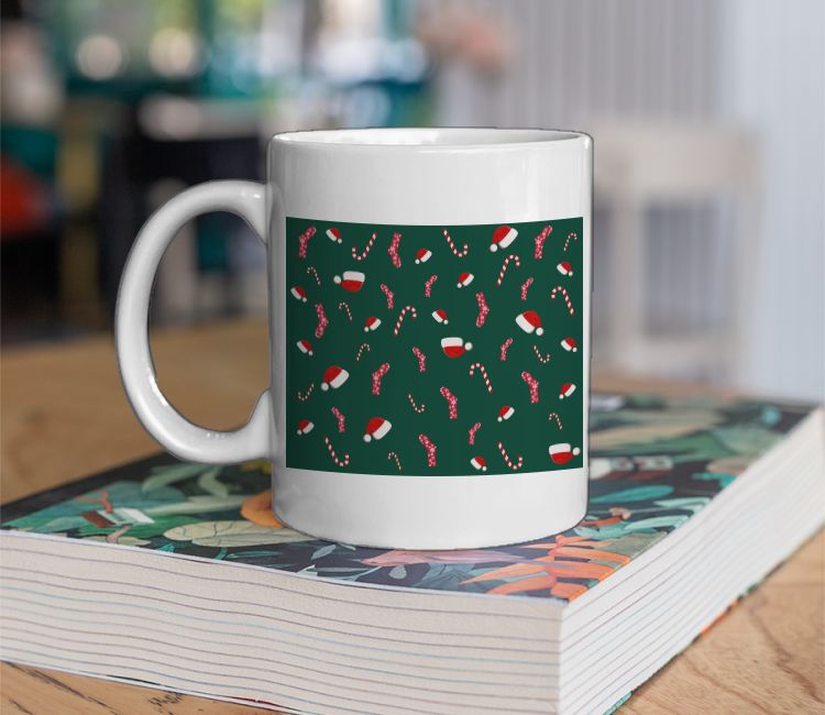 Christmas pattern Coffee Mug