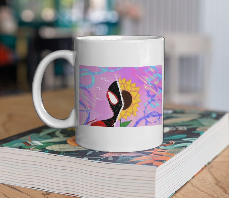 Sunflower - Spiderverse Coffee Mug