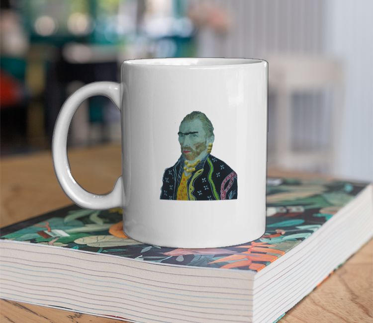 Van Gogh X Retail Therapy Coffee Mug