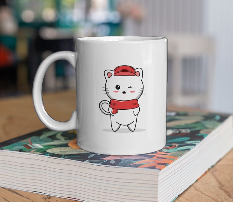 Red (Cat's Version) Coffee Mug