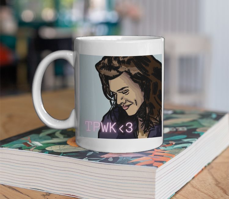Harry Styles TPWK Fanart Coffee Mug