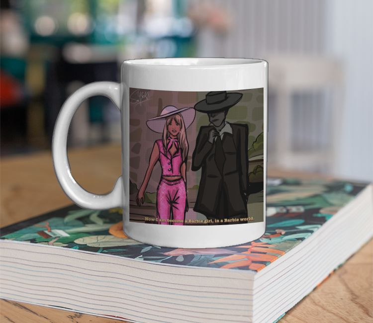 barbenheimer fanart Coffee Mug