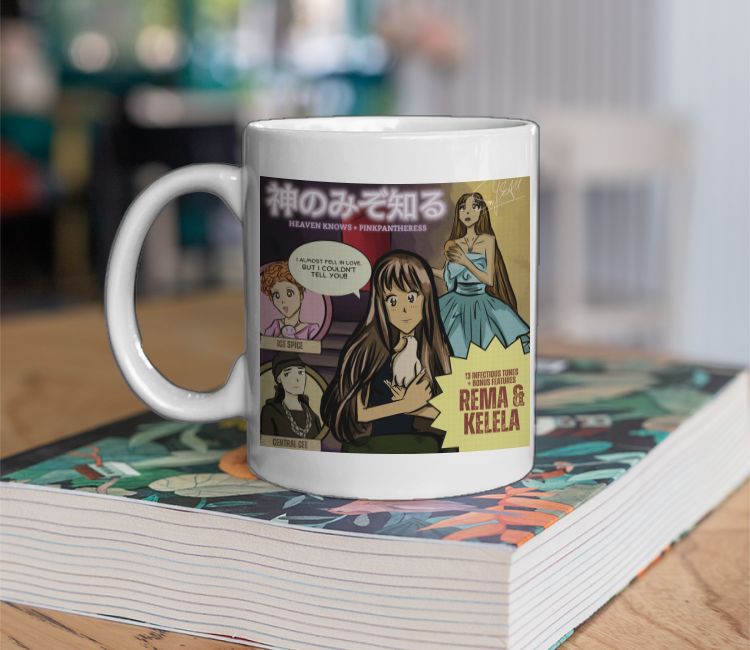 Heaven Knows by PinkPantheress Coffee Mug