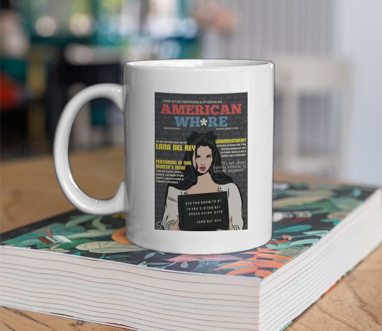 Lana Del Rey A&W Retro Coffee Mug