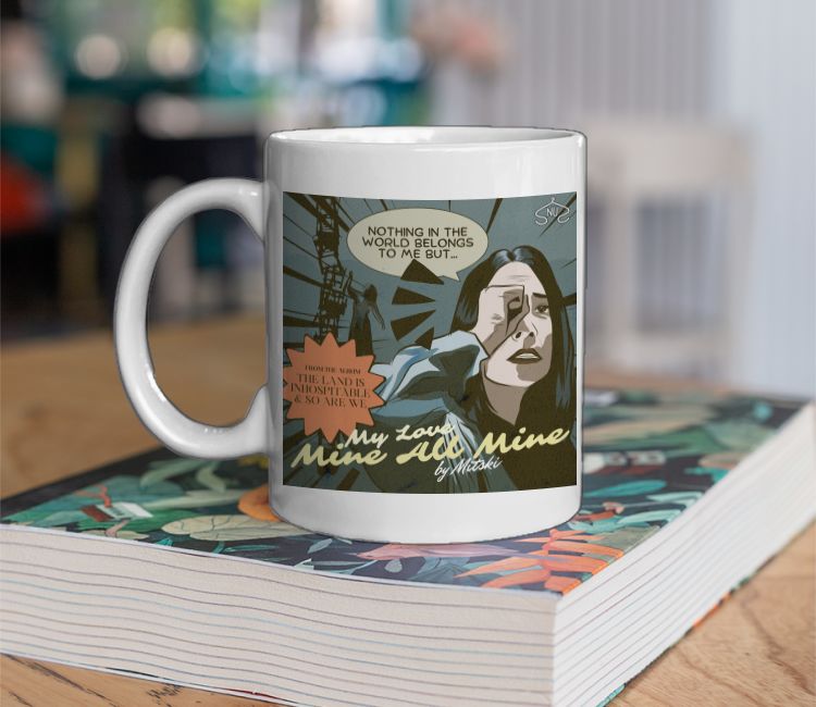 Mitski My Love Fanart Coffee Mug