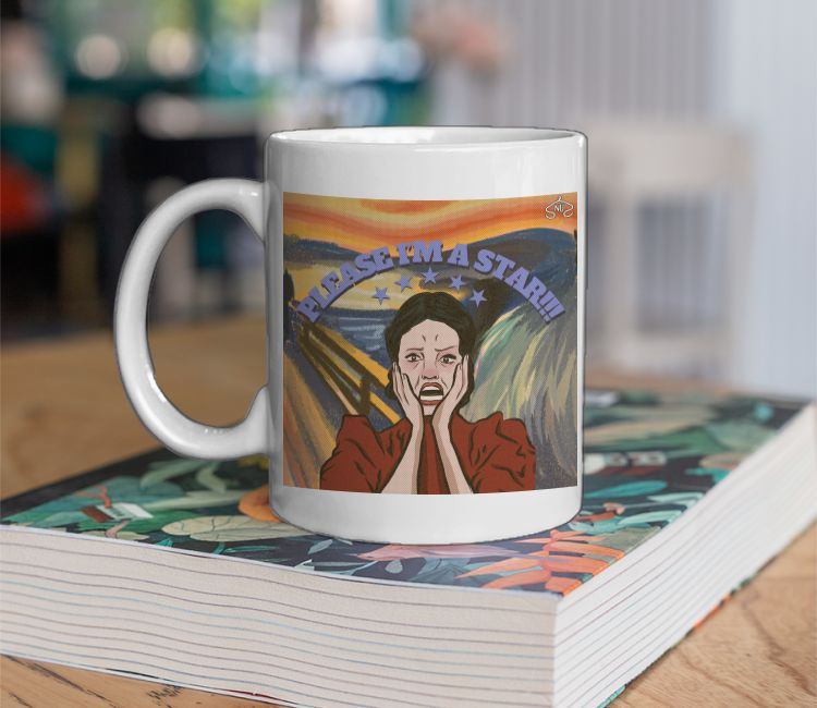 Pearl x The Scream Coffee Mug