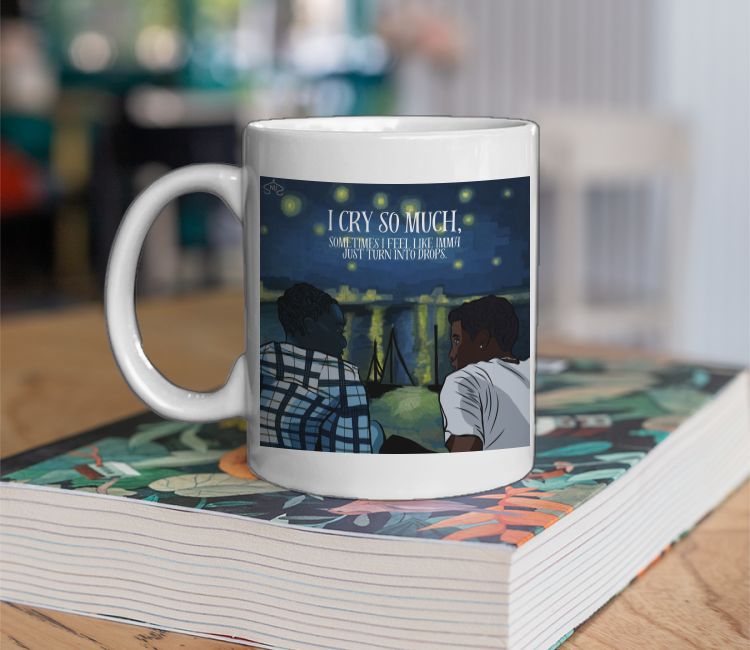 Moonlight Fanart Coffee Mug