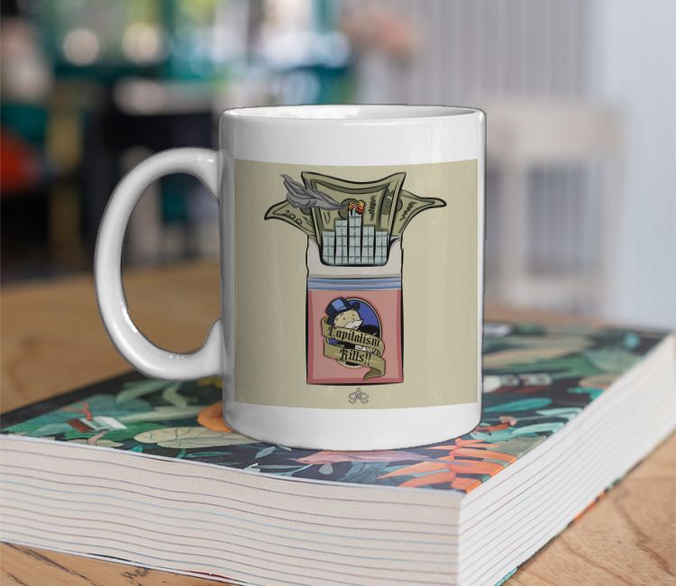 Capitalism K!lls Coffee Mug