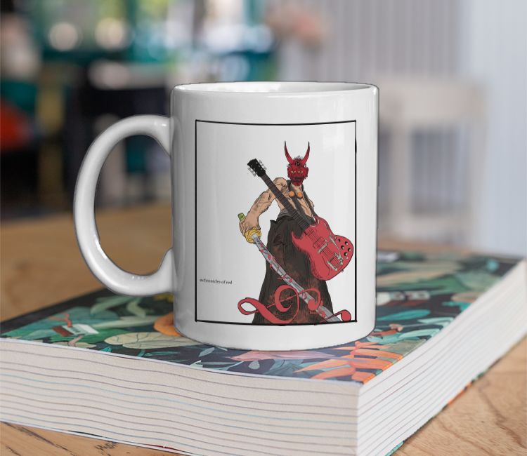 Musical Violence Coffee Mug
