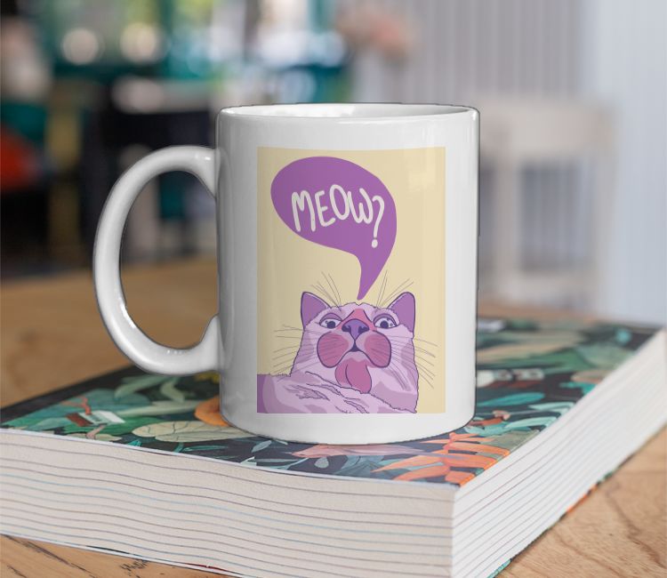 Meow? Coffee Mug