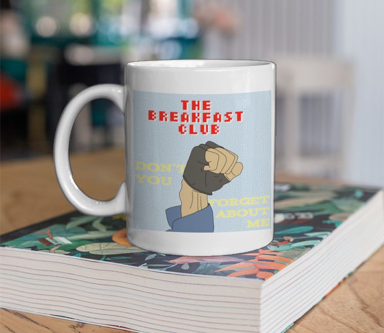 Sincerely Yours, The Breakfast Club Coffee Mug