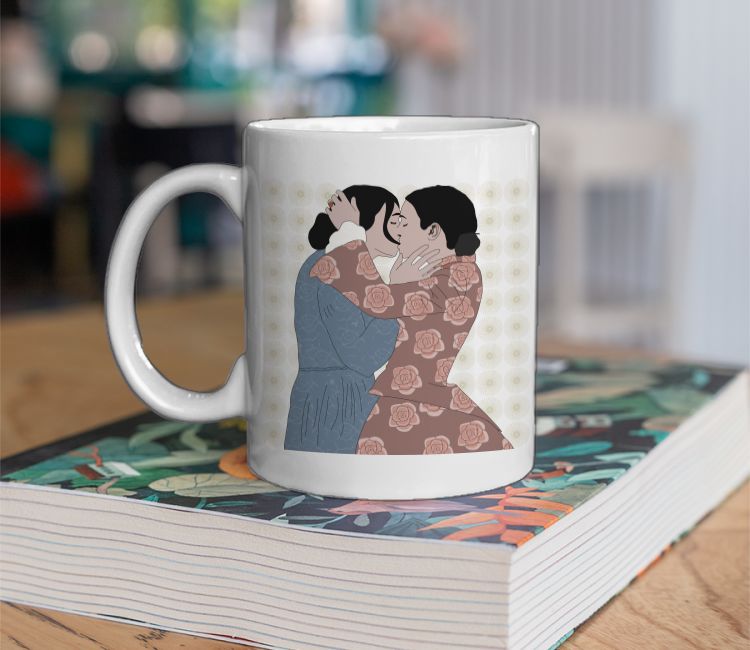 Dickinson, Emily + Sue Coffee Mug