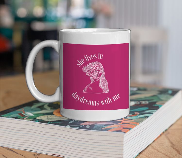 She Lyrics Coffee Mug