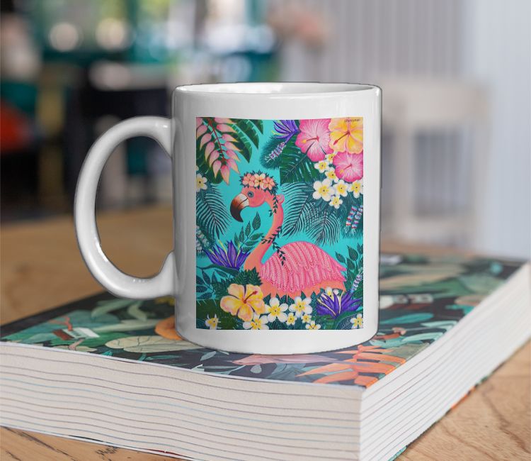 Flamingo Coffee Mug