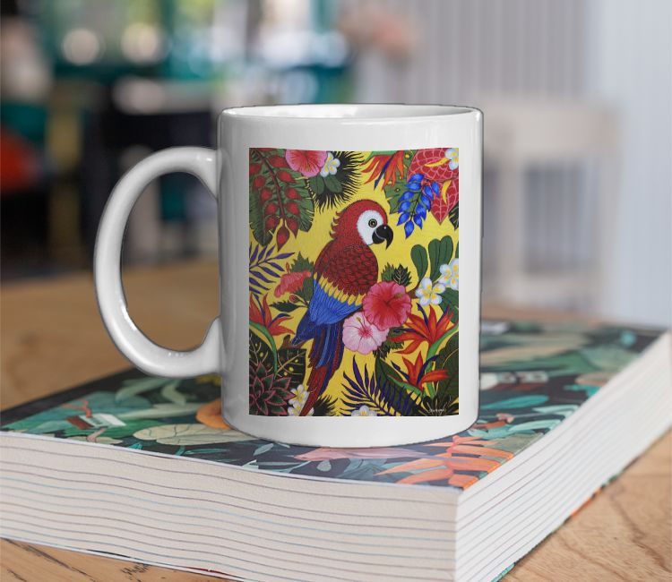 Macaw Coffee Mug