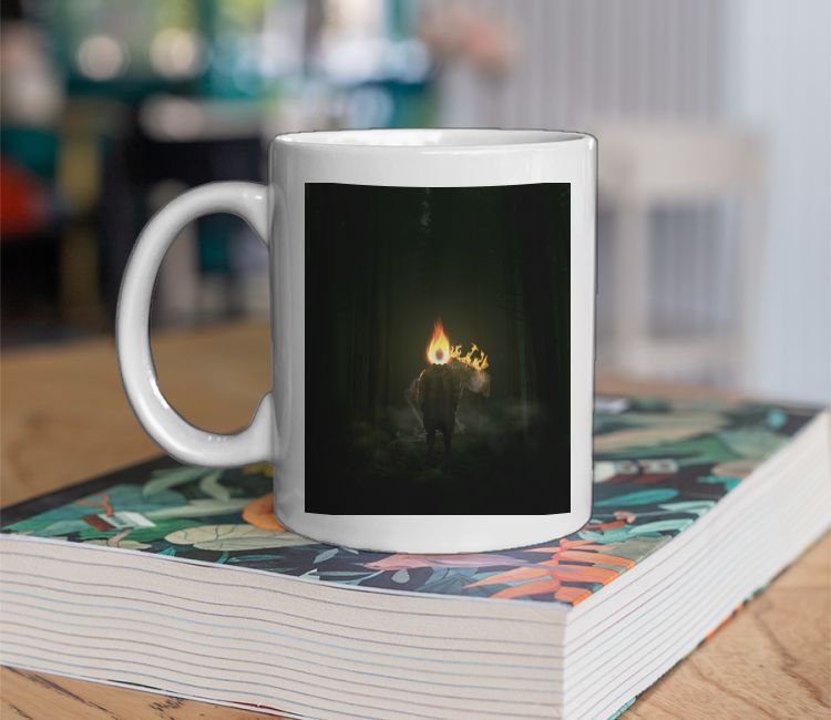 Fire head🔥 Coffee Mug