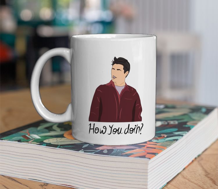 JOEY-HOW YOU DOIN? Coffee Mug
