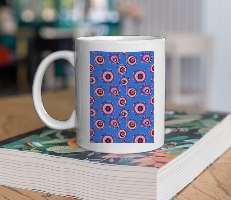 All seeing evil eye Coffee Mug