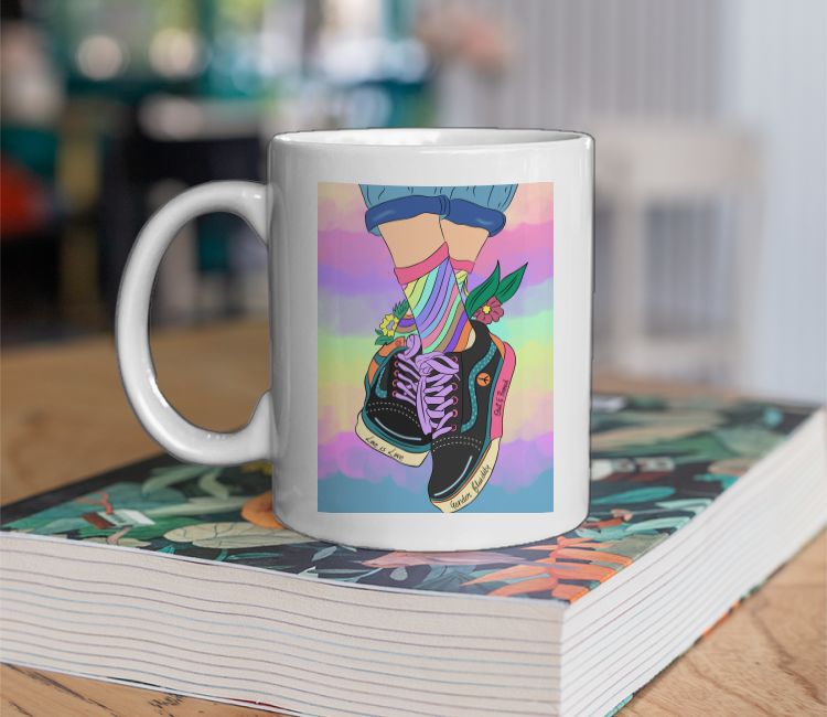 LGBTQ+True colors Coffee Mug